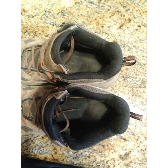 Irish Setter Work Men's Afton Hiker Boots Size 8 83410 Steel Toe Beige Nice! - Picture 5 of 12